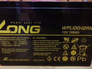 Продаю аккумулятор WPL100-12RN (12 В, 100 А·ч) серия LONG LIFE