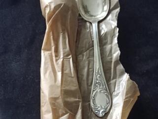 Новый советский мельхиор. 1- Ложки большие 6 штук- 500 леев. 2- Ложки