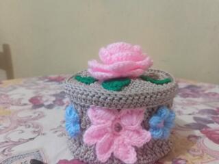 Шкатулка ручная работа