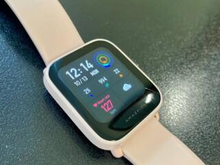 Продам смарт-часы Amazfit Bip U