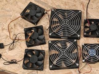 Вентеляторы