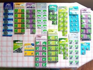 Батарейки для часов дёшево