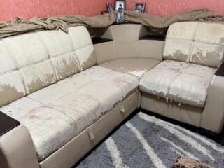 Перетяжка мягкой мебели