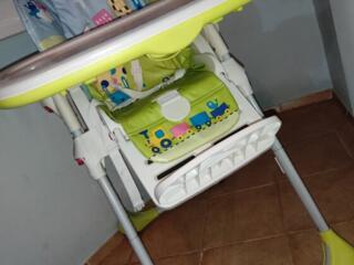 Стульчик для кормления Chicco Polly 2в1
