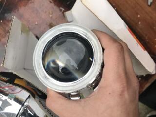 Продам би ксеноновые линзы