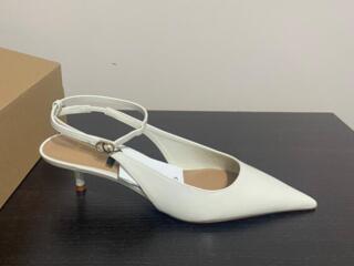 Cлинбэки кремовые Mango (новые, 36 размер)