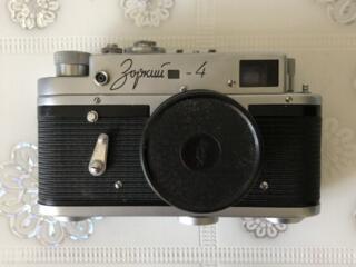 Фотоаппарат Зоркий 4