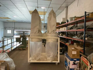 Aspirator industrial puternic cu 4 saci la 5,5 kwt вытяжка аспирация