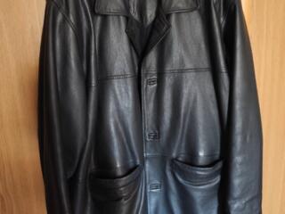 Кожаная куртка (разм. XXL)