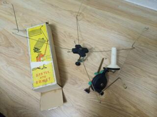 Комплект для перемотки пряжи.