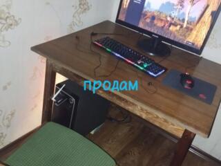 Бюджетная сборка для full hd гейминга, в комплекте периферия и монитор