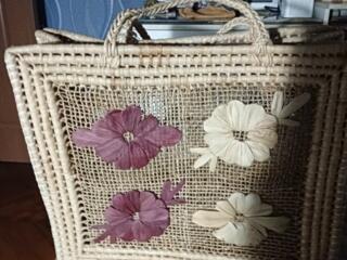 Сумка из соломки. Большая. Вьетнам