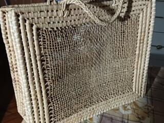 Сумка из соломки. Большая. Вьетнам