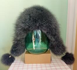 Шапка-ушанка зимняя