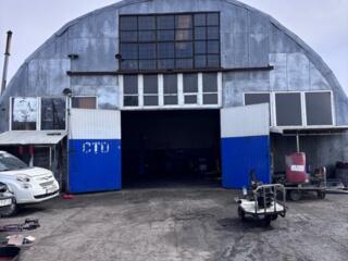 Продаётся ангар с участком — под СТО, склад или производство