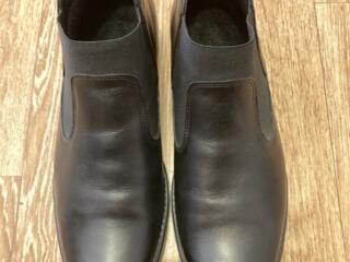 43 размер кожаные полуботинки в отличном состоянии
