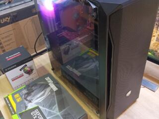 i7-7700+ GTX1660Ti(6Gb)+m. 2NVMe-256gb+SSD-500Gb+ram-16gb