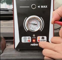 Дымогенератор для автомобиля Generator de fum