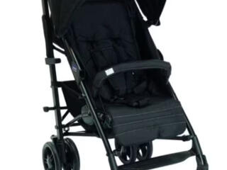Детская коляска chicco liteway 4 basic 0 месяцев+, черная