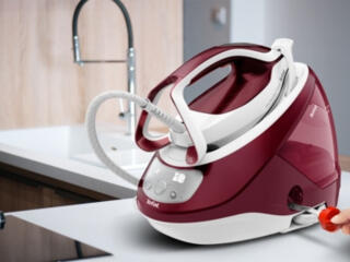 Гладильная станция tefal pro express protect gv9220e0, 2600 W
