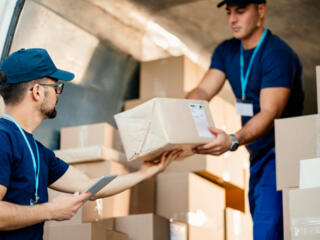 Работа в Германии по доставке посылок.