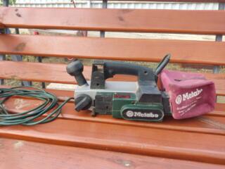 Продам немецкий ленточный ручной шлифовальник metabo, цена 1650 руб, Бендеры