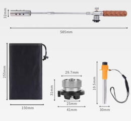 Ручная газовая горелка