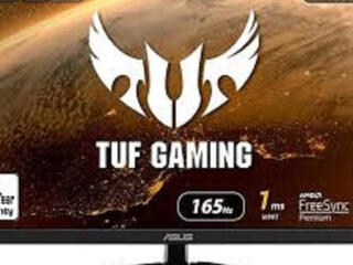 Продам новый монитор в коробке 165hz 1м IPS TUF Gaming VG249Q1R
