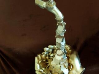 "ДЕНЕЖНЫЙ КРАН" подарок