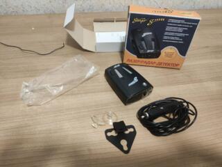 Продам новый детектор радаров, в очень хорошей комплектации, цена четыреста