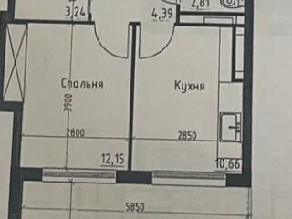 1к ЖК Пространство на Дачной/ Большой Фонтан. Переуступка