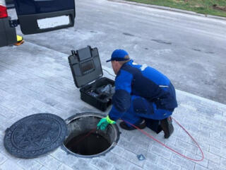 Видеоинспекция - телеинспекция труб. Inspectia video a canalizarii.