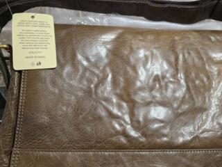 Продам кожаную сумку мужскую