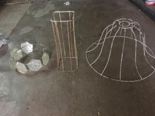 Каркасы для люстры, настольной лампы или светильника