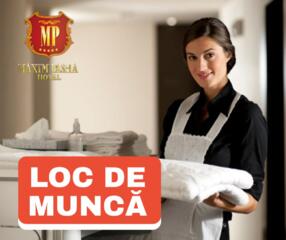 Lucru Cameristă la Hotel