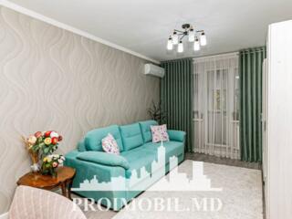 Vă propunem spre vînzare acestapartament cu 2 camere și living, sect. 