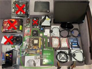 Продам РАБОЧИЕ комплектующие из ДОМАШНЕГО ПК!