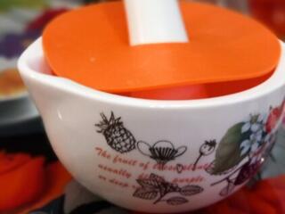 Фруктовницы, лимонница и ступка. 30 руб