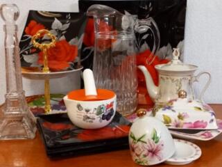 Салатники, кувшин, и прочее...