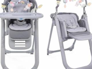 Стульчик для кормления Chicco POLLY MAGIC RELAX б/у