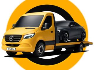 Evacuator rapid și tractări auto sigure cu Evax