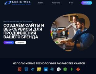 Разработка сайтов и веб-приложений 