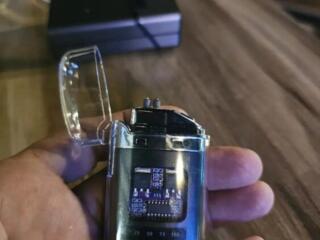 Плазменная зажигалка Type-C