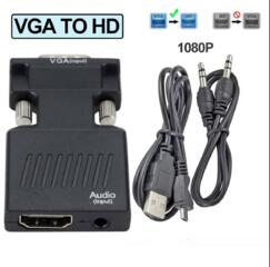 Конвертер адаптер Переходник 1. HDMI-VGA. 2. VGA-HDMI