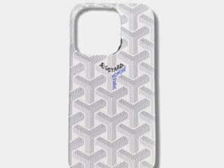 Чехол Goyard на iPhone 16 pro