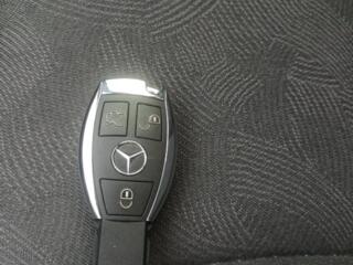 Ключ зажигания mercedes