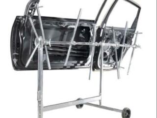 Стойка для покраски элементов авто