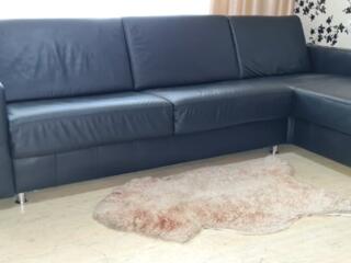 Продам кожаный диван из Германии