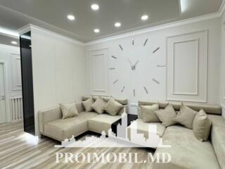 Vă propunem spre vânzare acestapartament cu 2camere și living,sect. ..