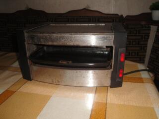 Продам б/у гриль, новую электроплиту "HOT PLATE". Возможна доставка.